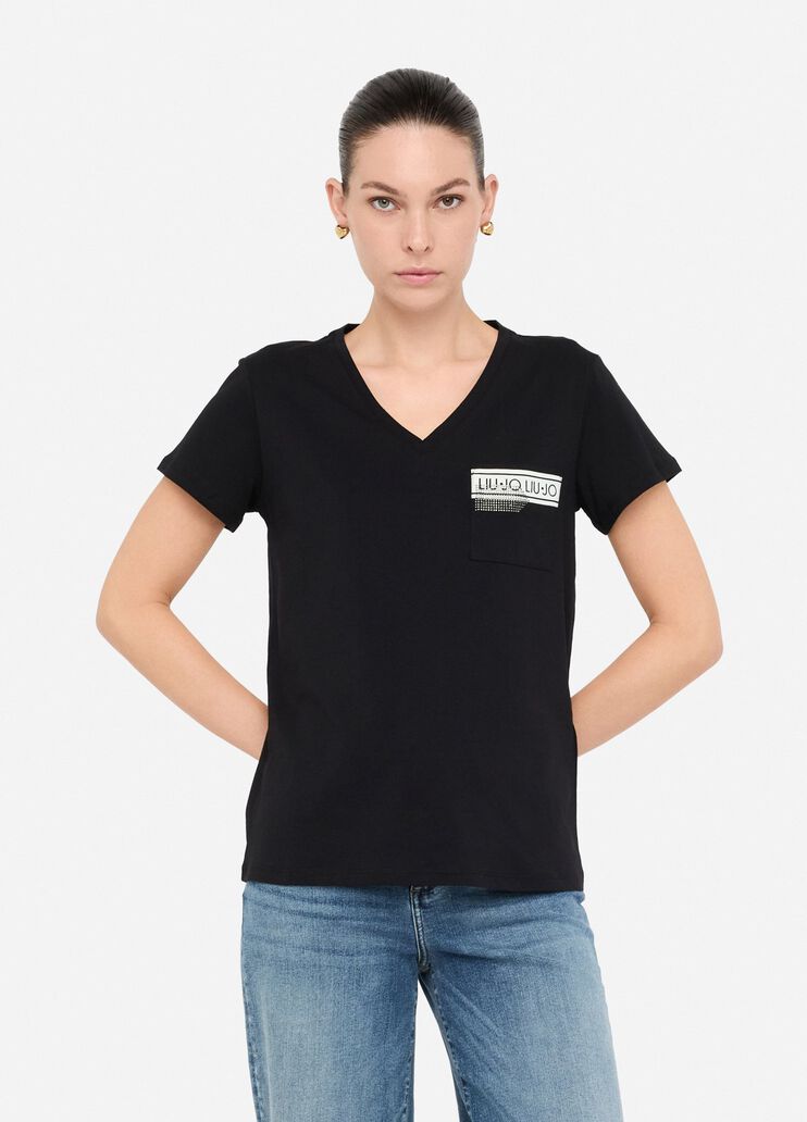 Liu Jo Better T-shirt black Liu Jo - medium Liu Jo Better T-shirt black Liu Jo - medium