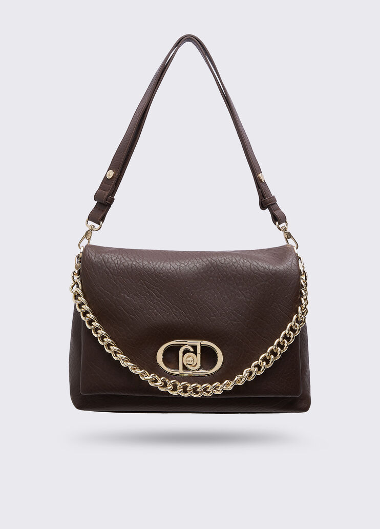 Large LaPuffy bag  dark brown Liu Jo - medium