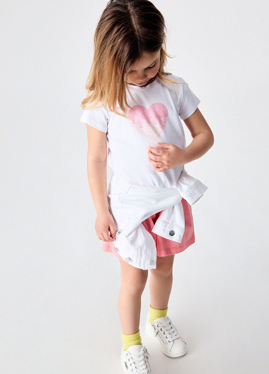 Set T-Shirt und Shorts Rosa Liu Jo - large image number 0