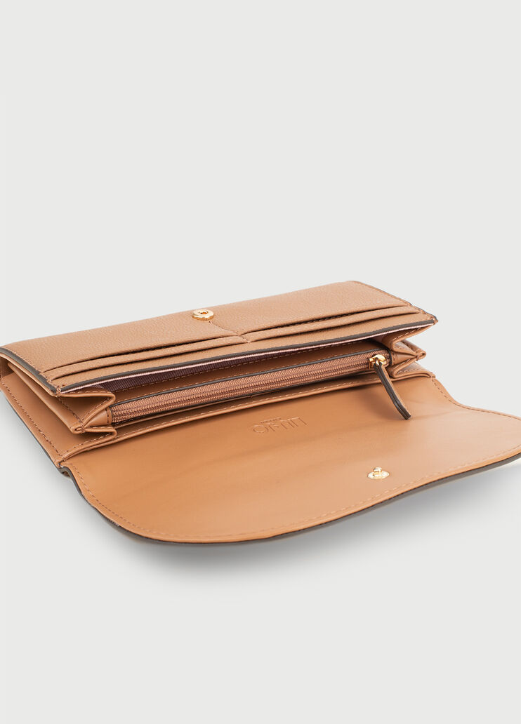 Large wallet with stars Brown Liu Jo - large image number 3 Large wallet with stars Brown Liu Jo - large image number 3