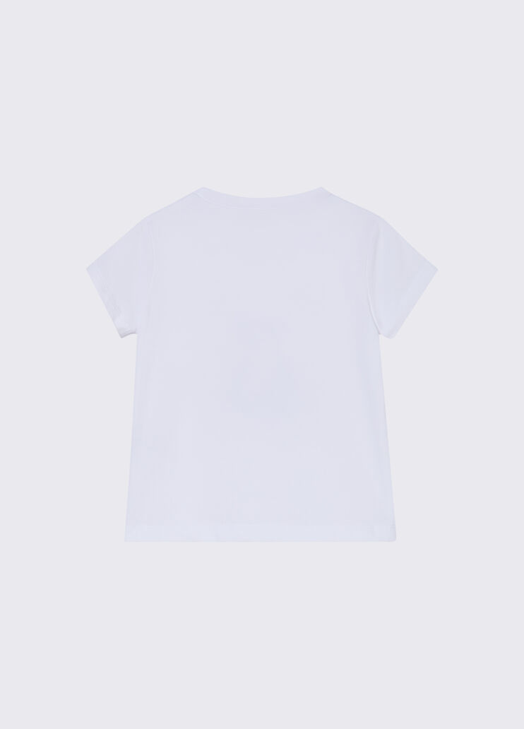 T-shirt con stampa bianco Liu Jo - medium
