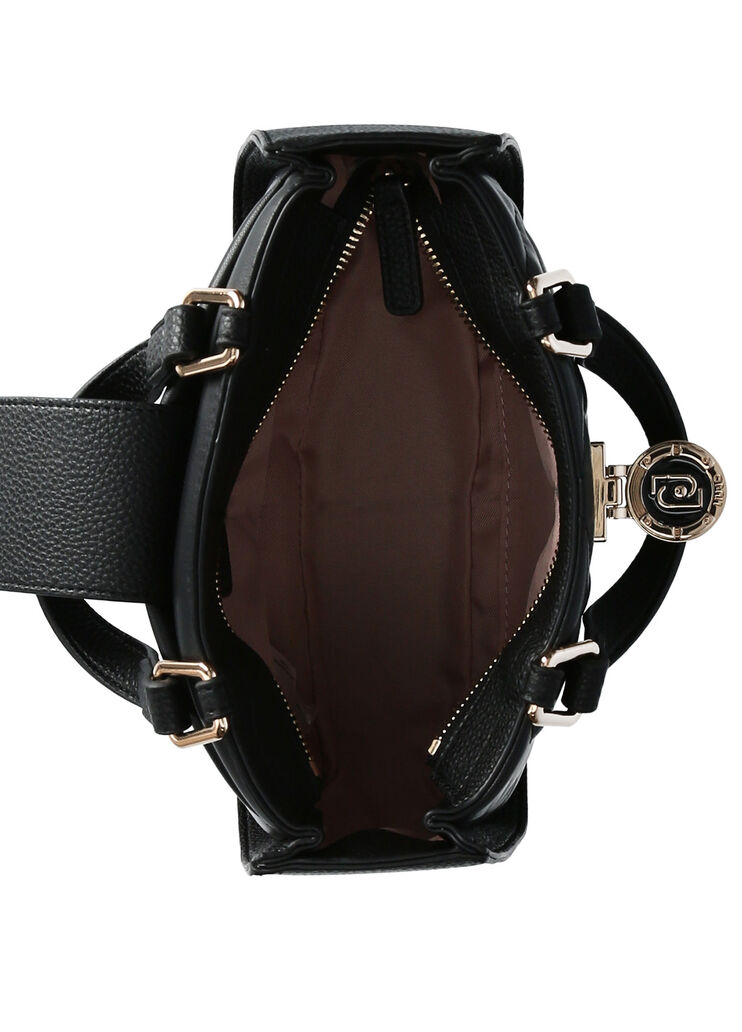 Borsa a mano nera trapuntata nero Liu Jo - large image number 3