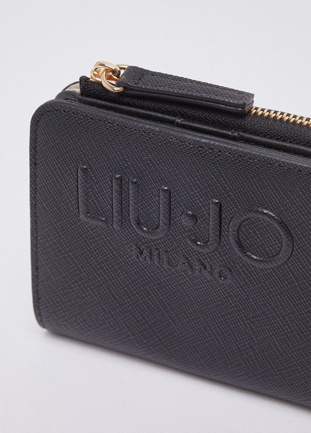 Кредитница с логотипом черный Liu Jo - large image number 2