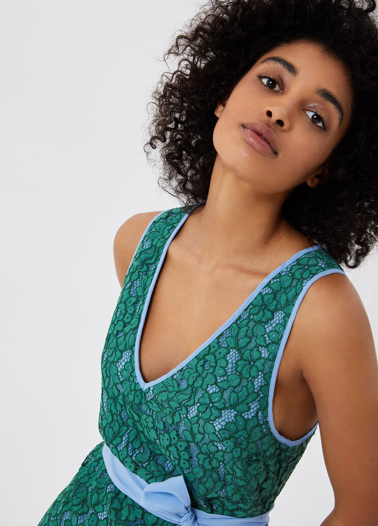 Kleid Aus Spitze 