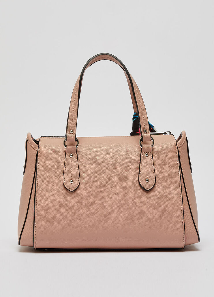 Eco-friendly bag with foulard pink Liu Jo - large image number 3 Eco-friendly bag with foulard pink Liu Jo - large image number 3
