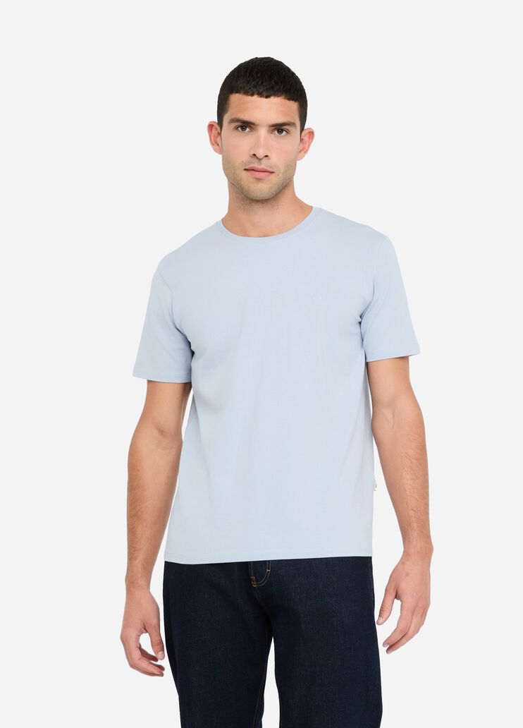 Cotton T-shirt air force blue Liu Jo - medium Cotton T-shirt air force blue Liu Jo - medium