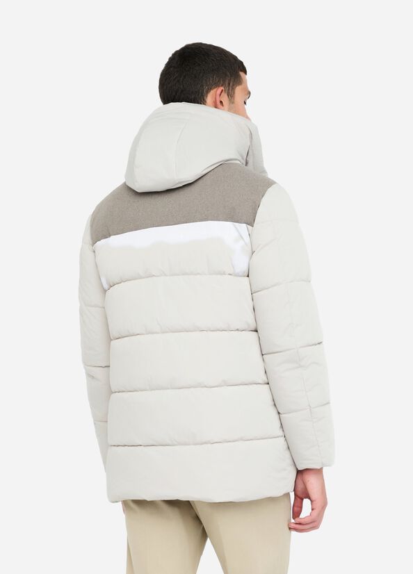 Jacke aus gestepptem Nylon Grau Liu Jo - large image number 1