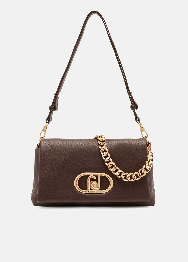Borsa LaPuffy media testa di moro Liu Jo - medium Borsa LaPuffy media testa di moro Liu Jo - medium