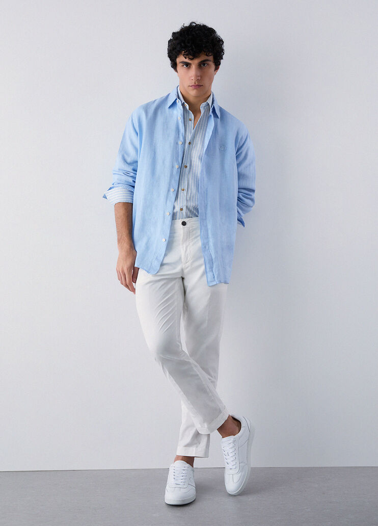 Chino trousers white Liu Jo - medium