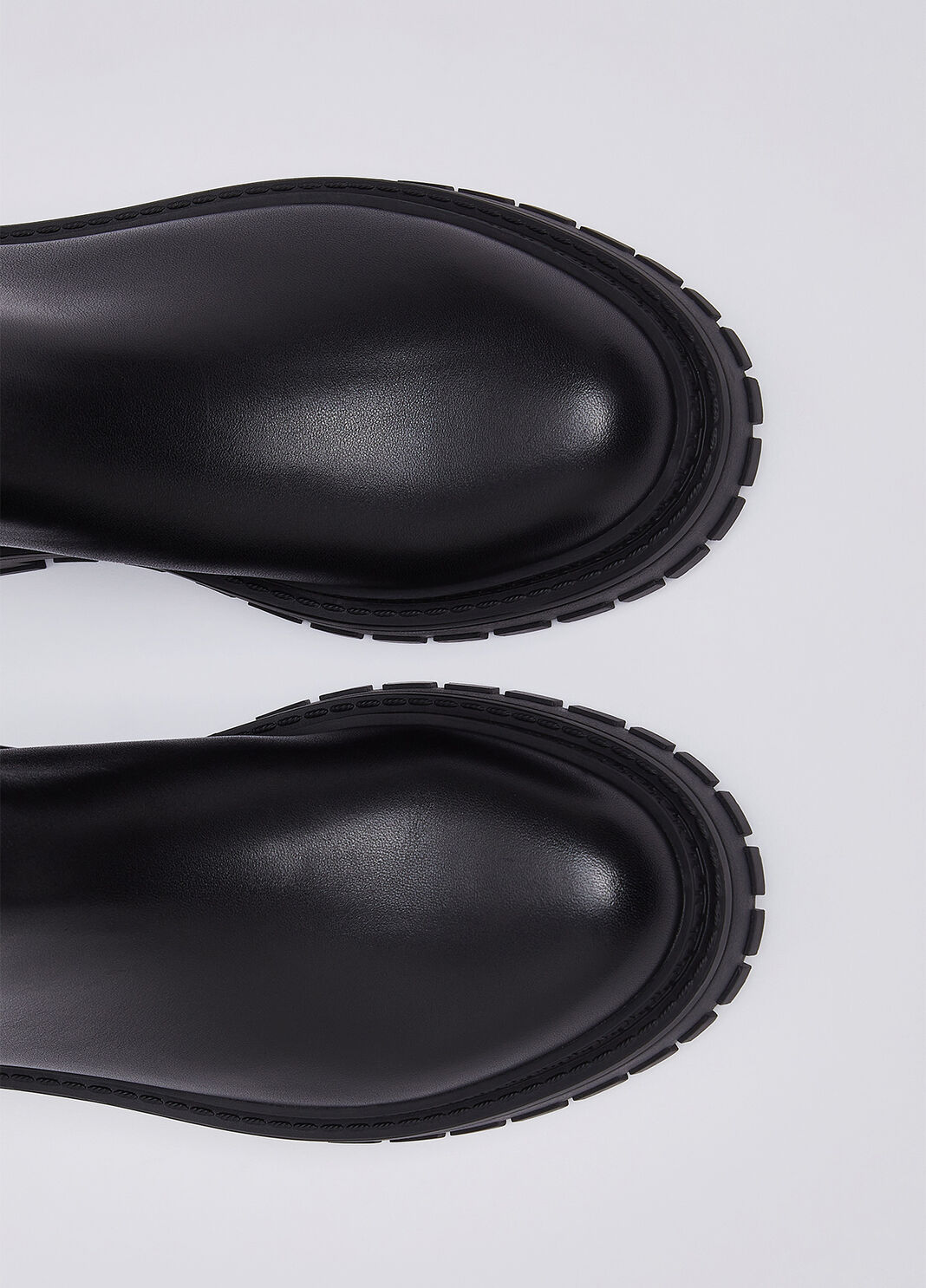 Ankle boots in leather black Liu Jo - large image number 3