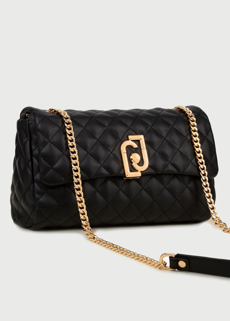 Quilted crossbody bag Black Liu Jo - large image number 4 Quilted crossbody bag Black Liu Jo - large image number 4