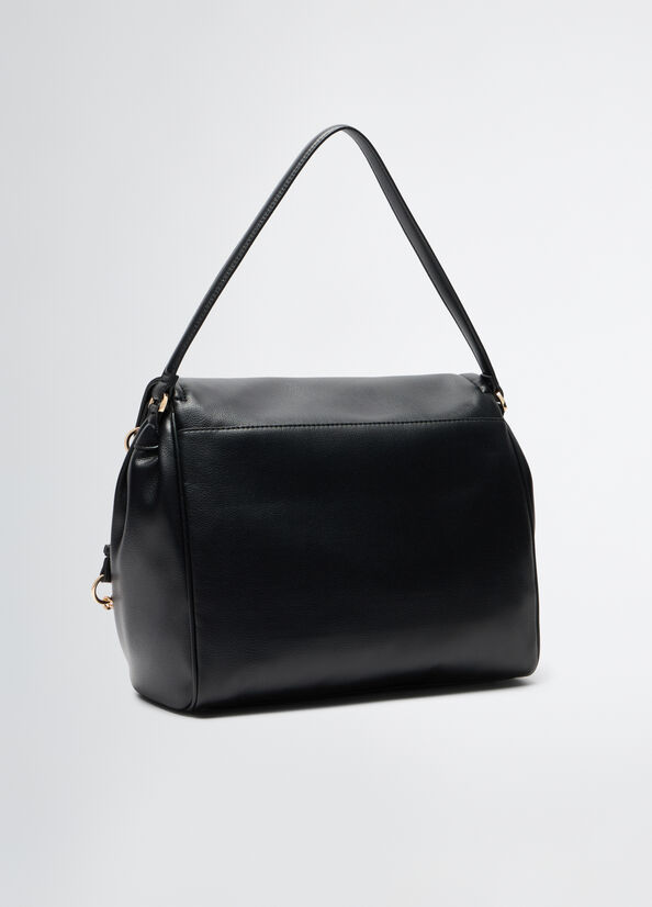 Bolso hobo grande Liu Jo Better negro Liu Jo - large image number 1