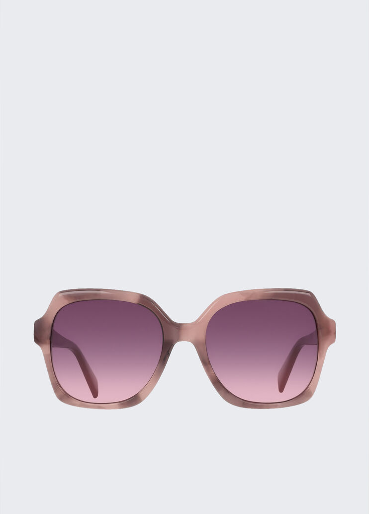 Oversize sunglasses pink tortoiseshell Liu Jo - medium Oversize sunglasses pink tortoiseshell Liu Jo - medium