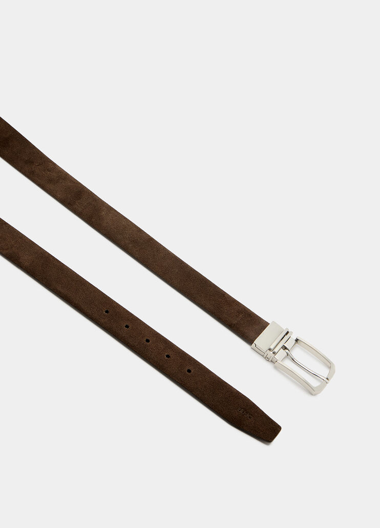 Suede belt khaki Liu Jo - large image number 5