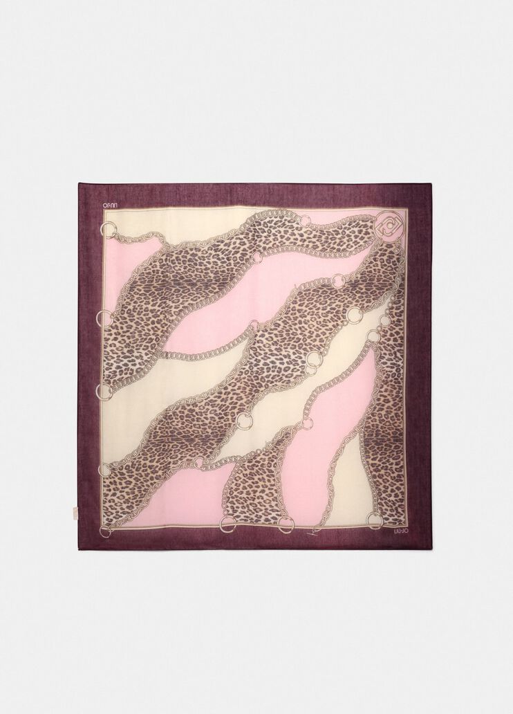 Foulard Liu Jo Better rouge Liu Jo - large image number 2 Foulard Liu Jo Better rouge Liu Jo - large image number 2