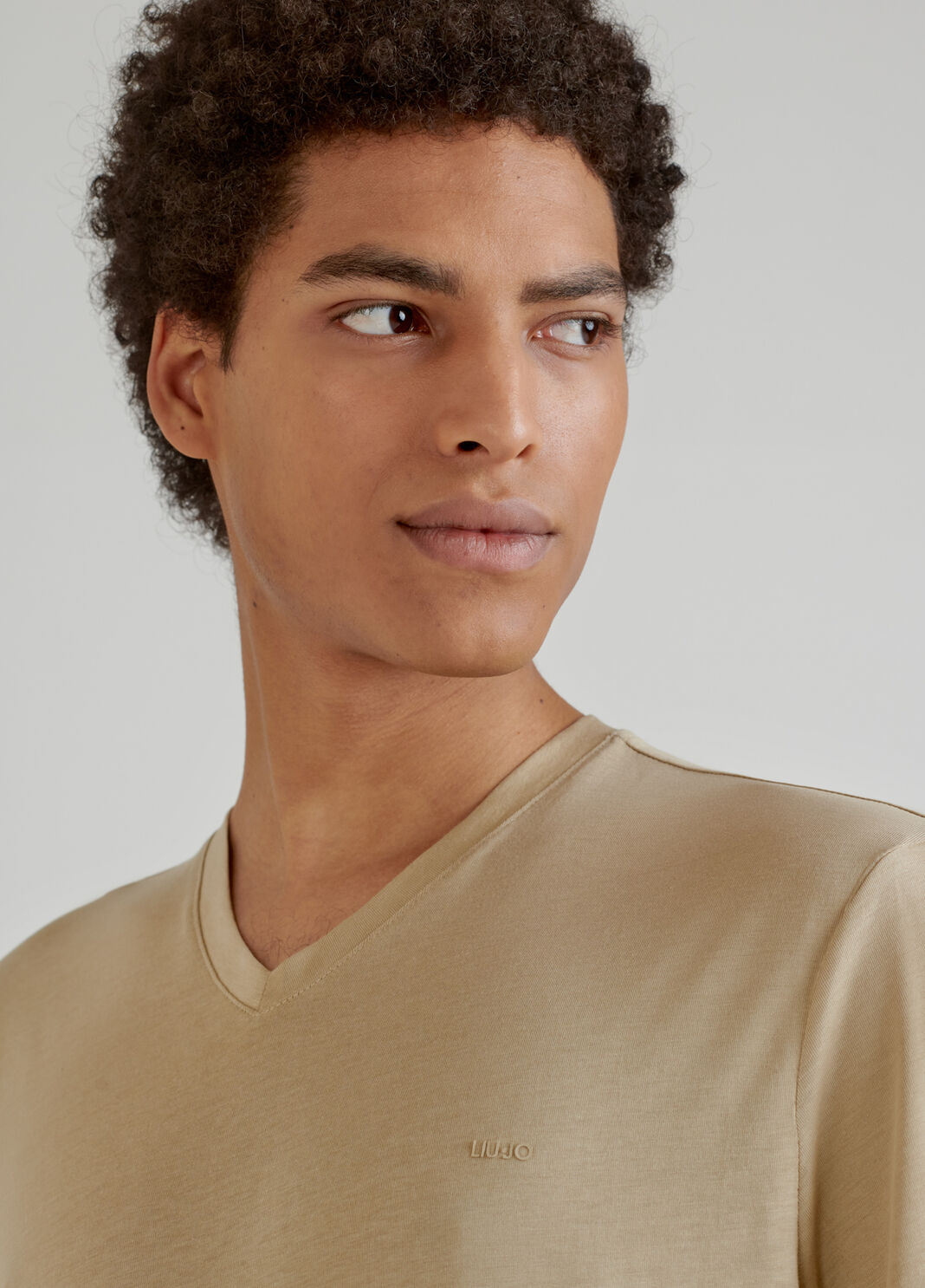 T-shirt &agrave; encolure en V  Liu Jo - large image number 4