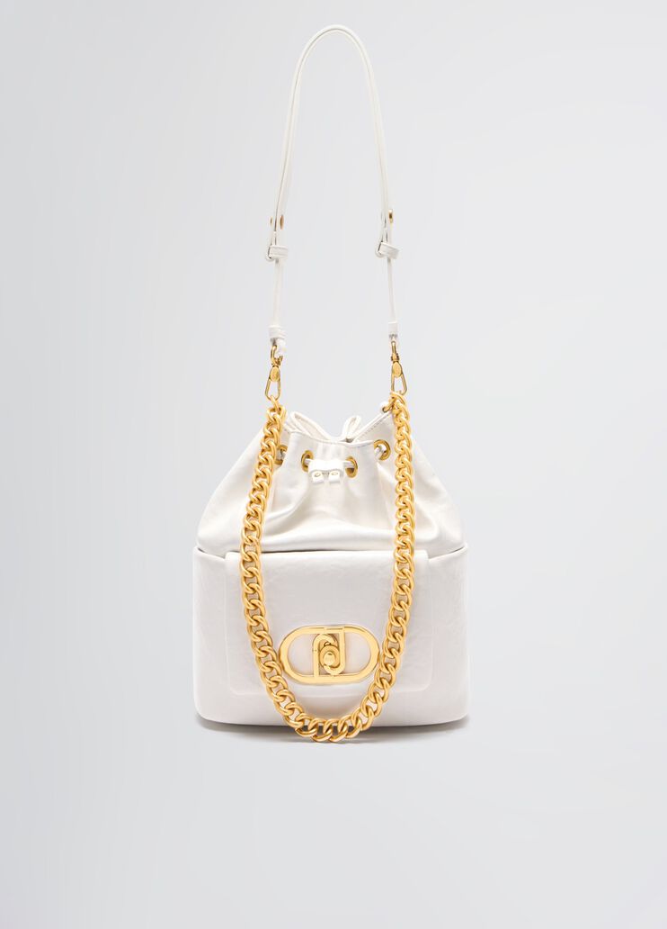 Bolso bombonera mediano LaPuffy blanco Liu Jo - large image number 1 Bolso bombonera mediano LaPuffy blanco Liu Jo - large image number 1