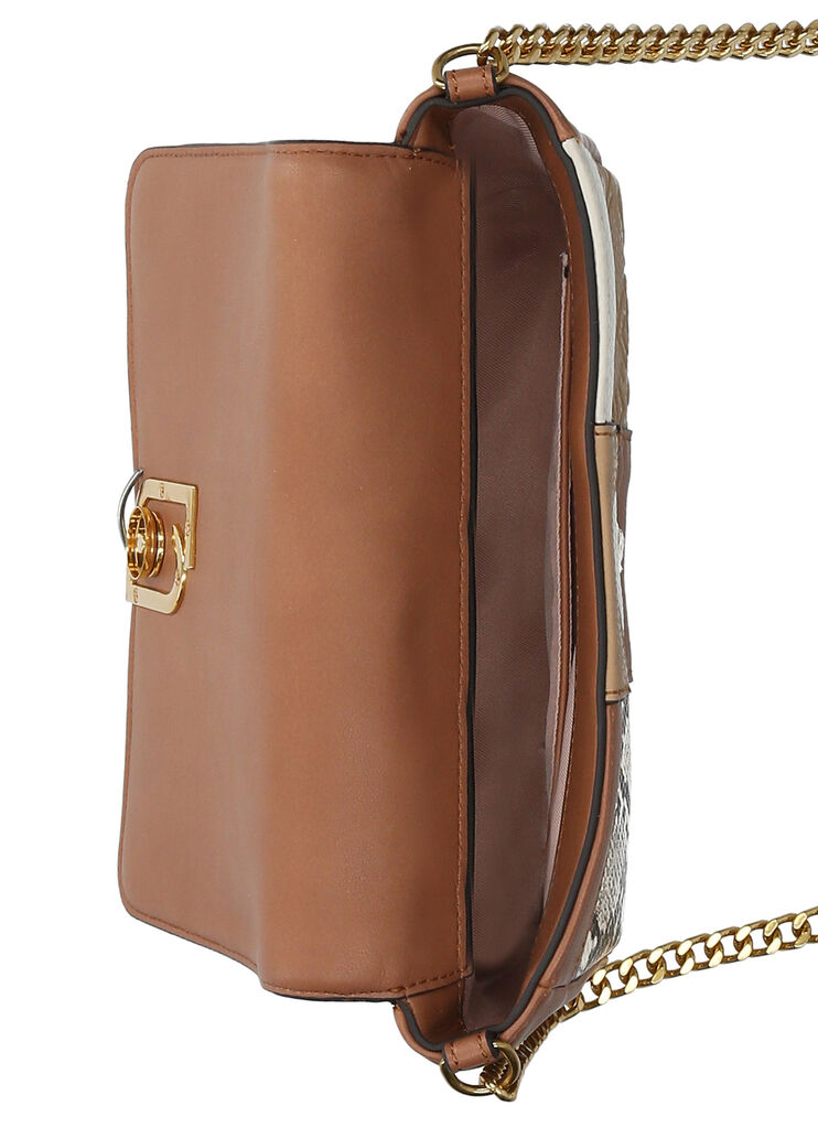 Eco-friendly crossbody bag brown Liu Jo - large image number 3