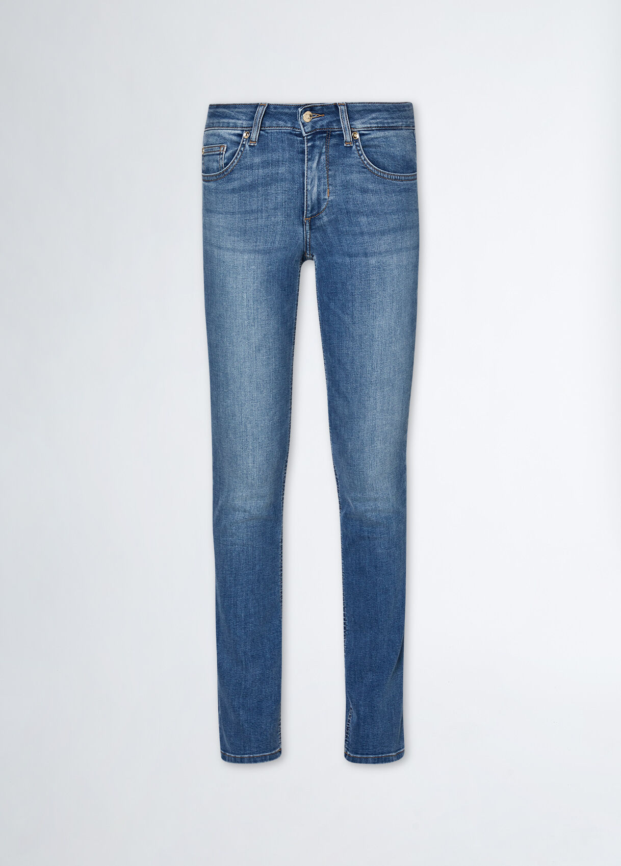 【お1人様1点限り】 Slim fit jeans colour Blue denim | Liu Jo パンツ