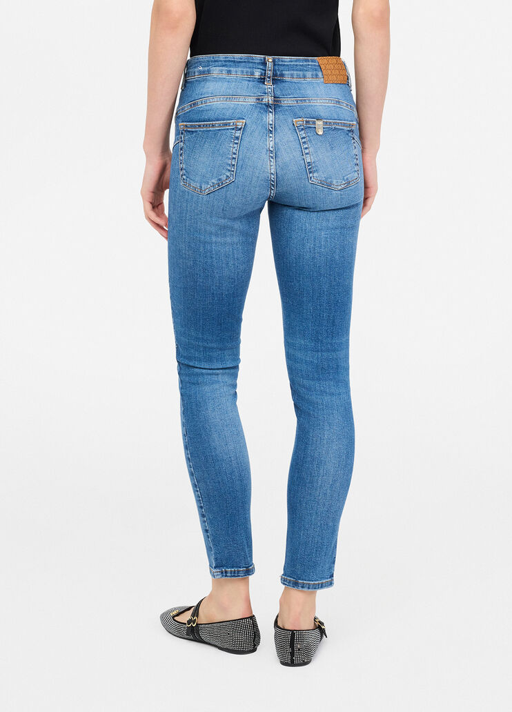 High-rise skinny jeans light denim Liu Jo - large image number 1 High-rise skinny jeans light denim Liu Jo - large image number 1