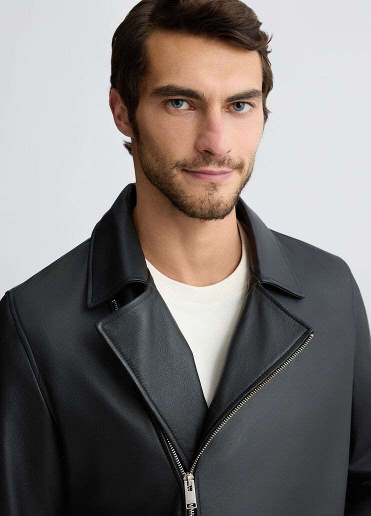 Leather jacket black Liu Jo - large image number 2 Leather jacket black Liu Jo - large image number 2