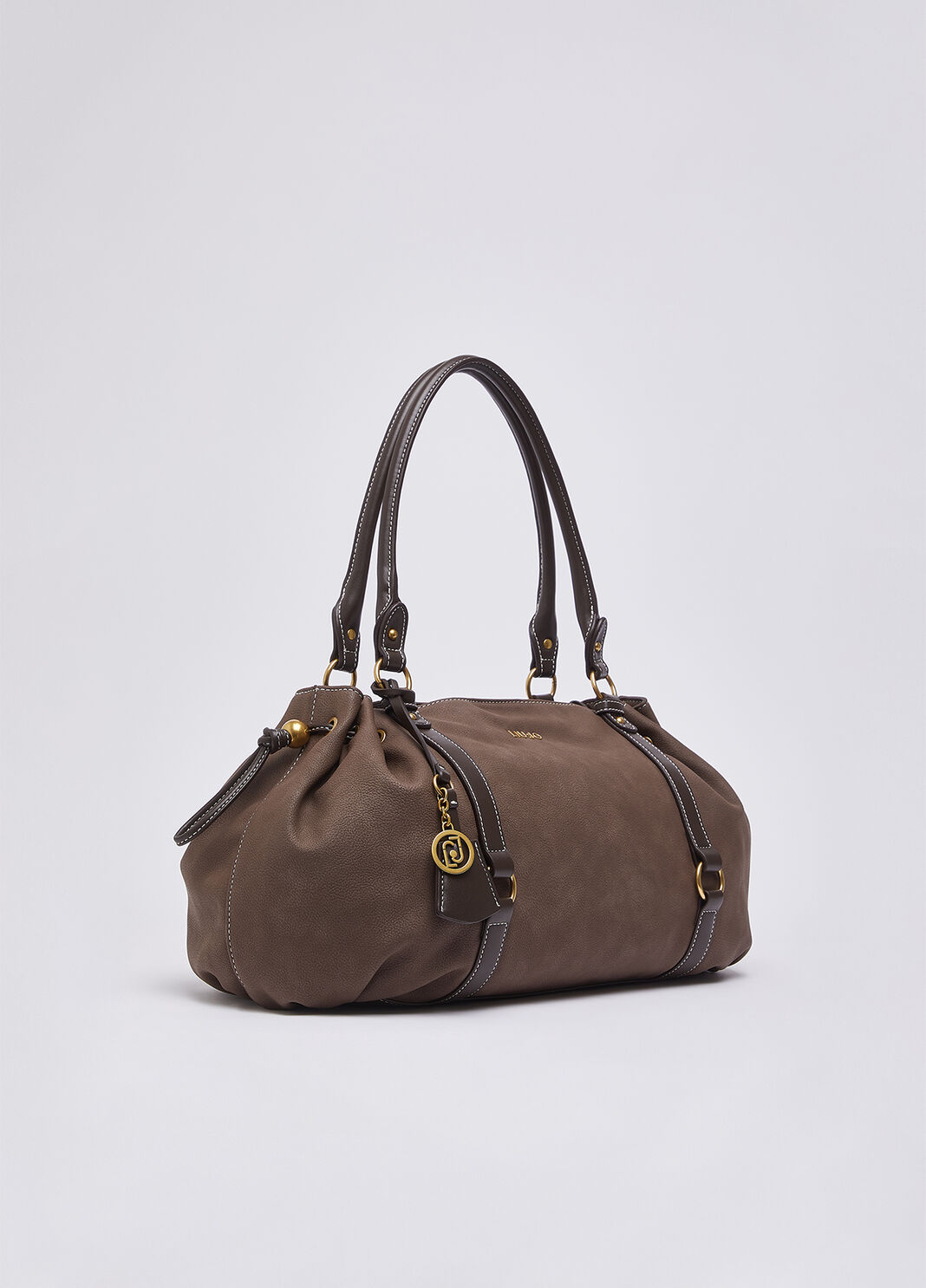 Large shoulder bag mocha Liu Jo - large image number 2