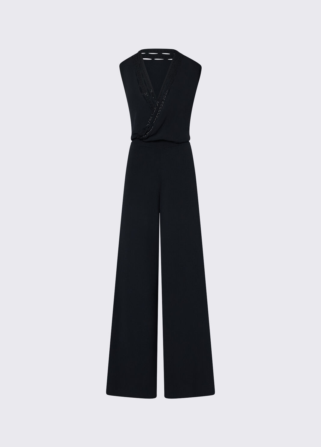 Jumpsuit lang aus Strick schwarz Liu Jo - large image number 6