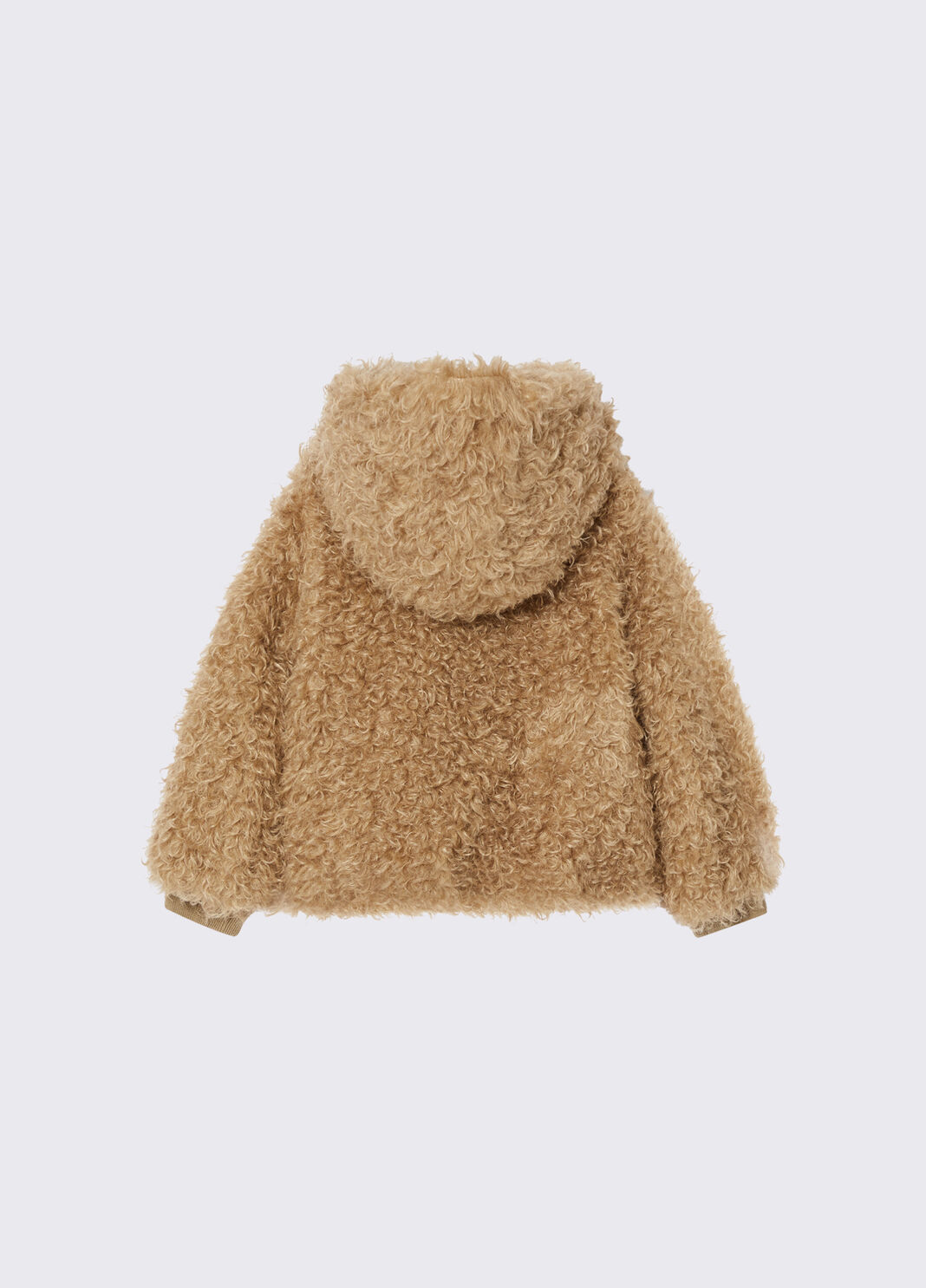 Teddy Coat with Hood beige Liu Jo - large image number 3