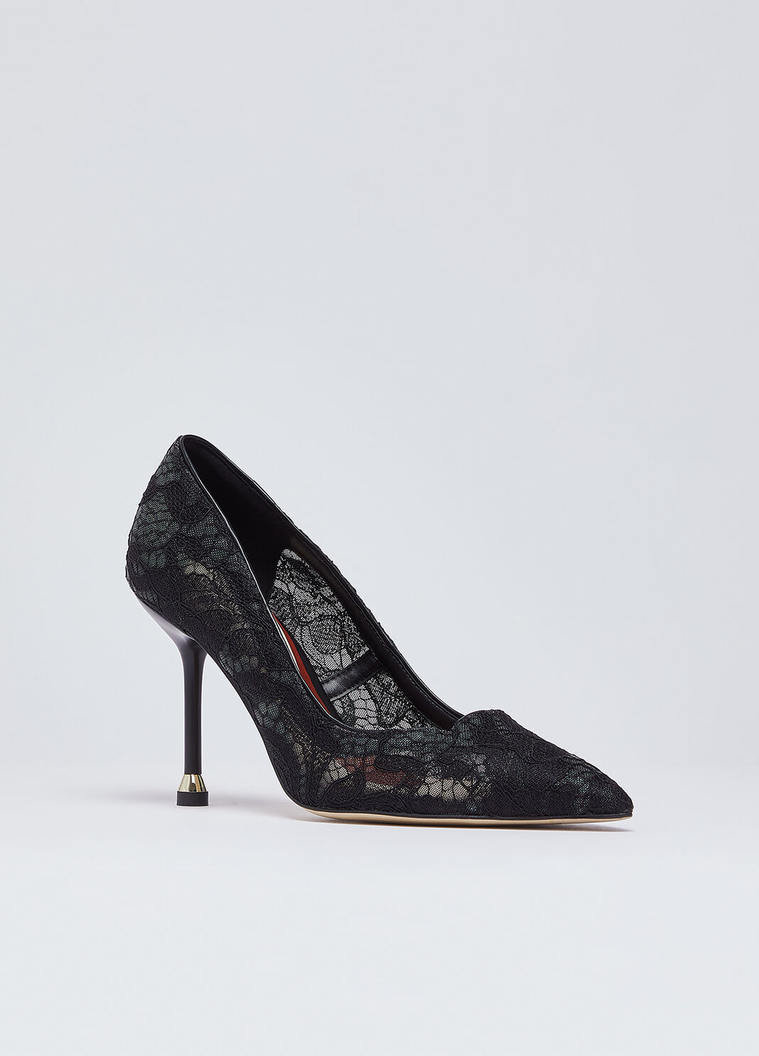 D&eacute;collet&eacute; in pizzo nero Liu Jo - large image number 2