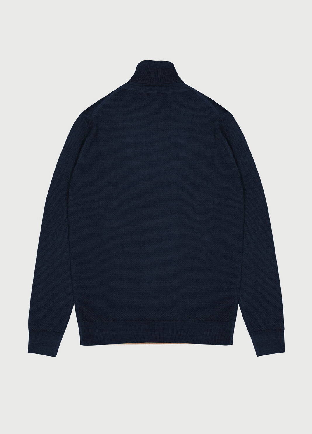 Honeycomb turtleneck Blu scuro Liu Jo - large image number 1