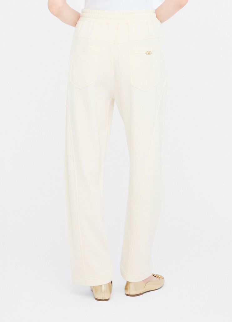 Liu Jo Better jogging trousers milk white Liu Jo - large image number 1