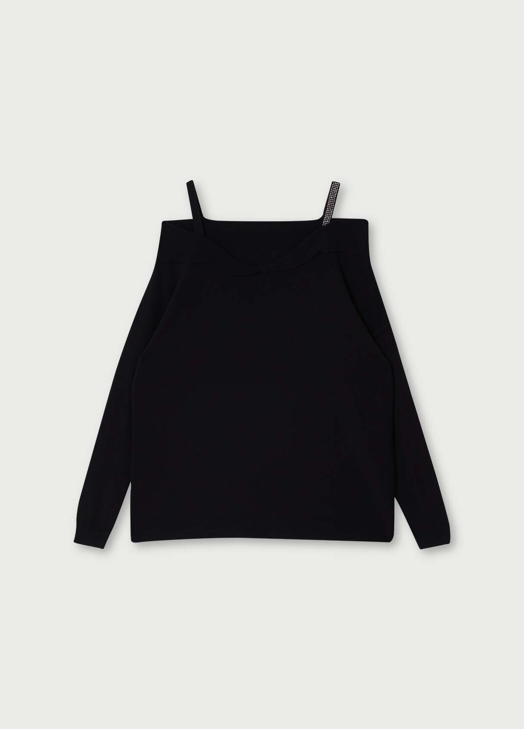 Jumper with Bardot neckline Black Liu Jo - large image number 4
