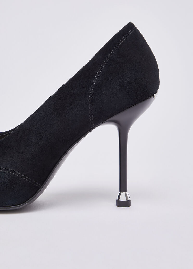 Metallic Toe Cap Pumps black Liu Jo - medium