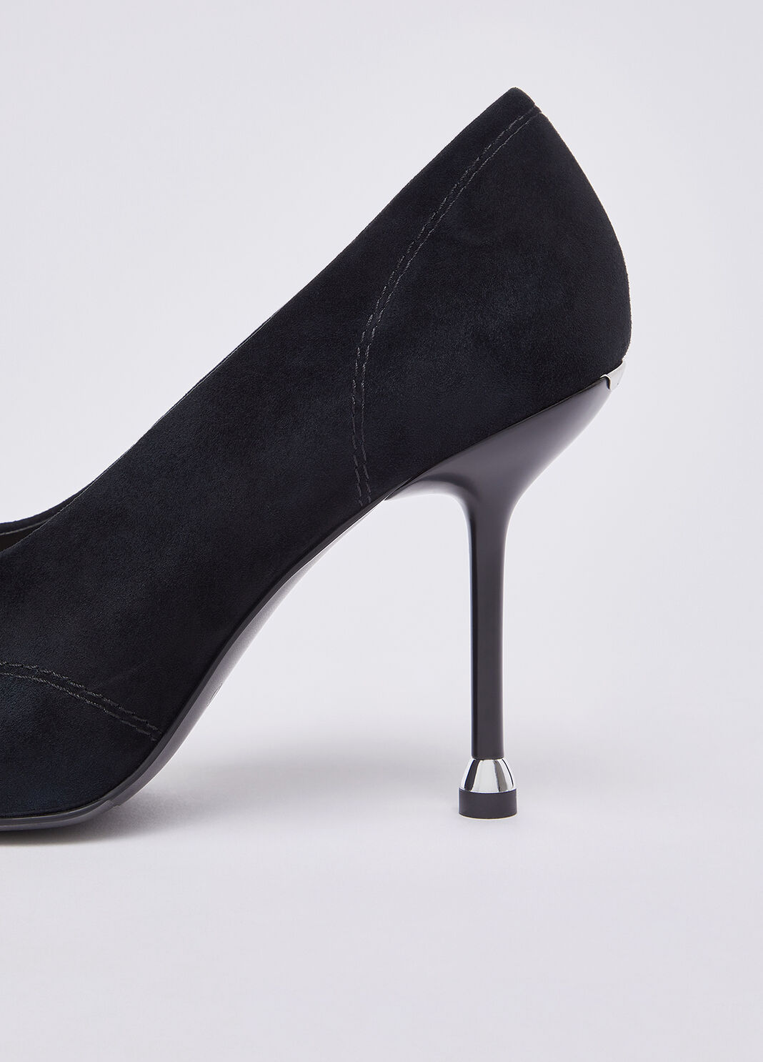 Metallic Toe Cap Pumps black Liu Jo - large image number 5