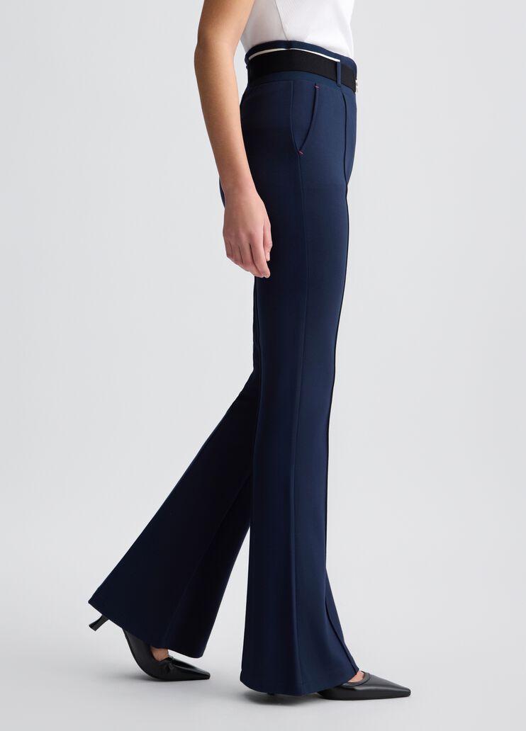 Jersey trousers blue Liu Jo - large image number 3 Jersey trousers blue Liu Jo - large image number 3