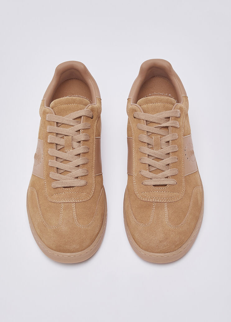 Sneakers para de hombre en ante marr&oacute;n Liu Jo - medium