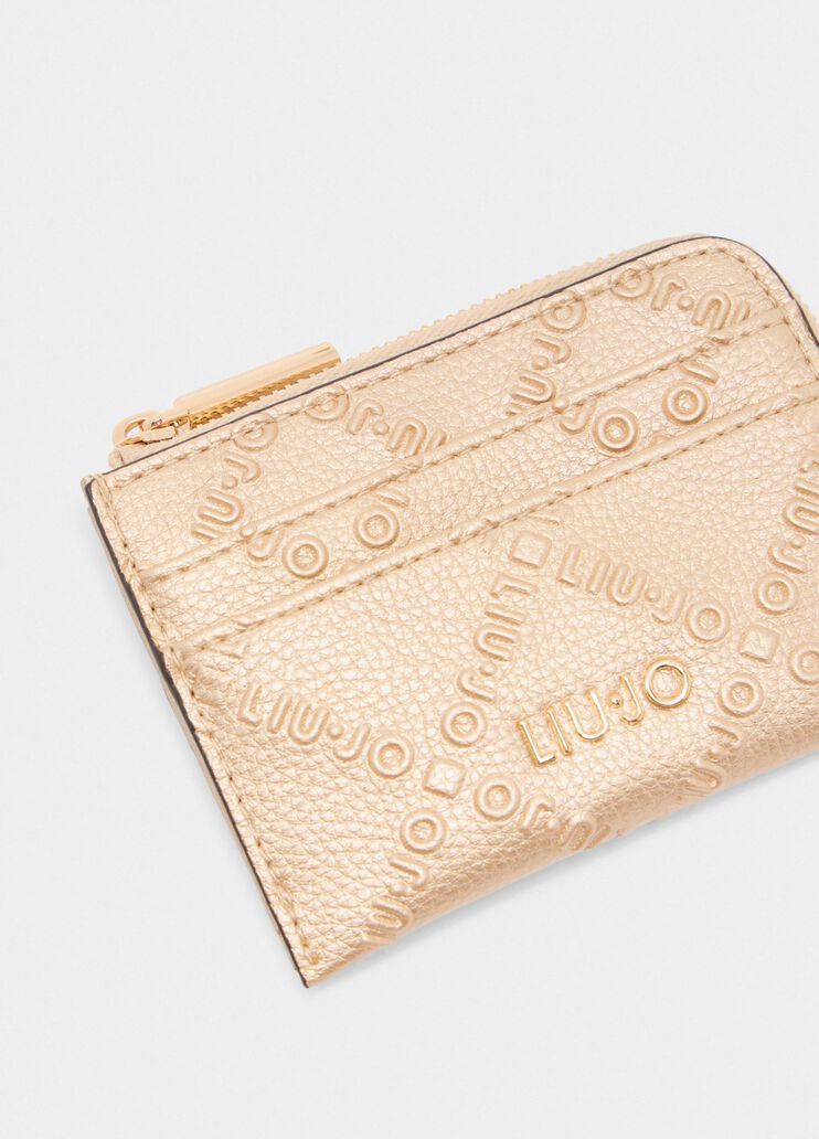 Portacarte piccolo Liu Jo Better oro chiaro Liu Jo - medium