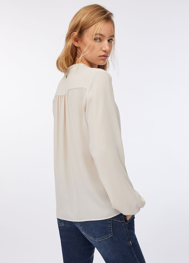 Liu Jo Better blouse ivory Liu Jo - large image number 1