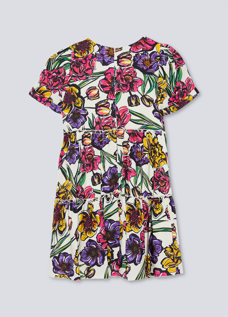 Eco-friendly dress with print floral Liu Jo - large image number 1
