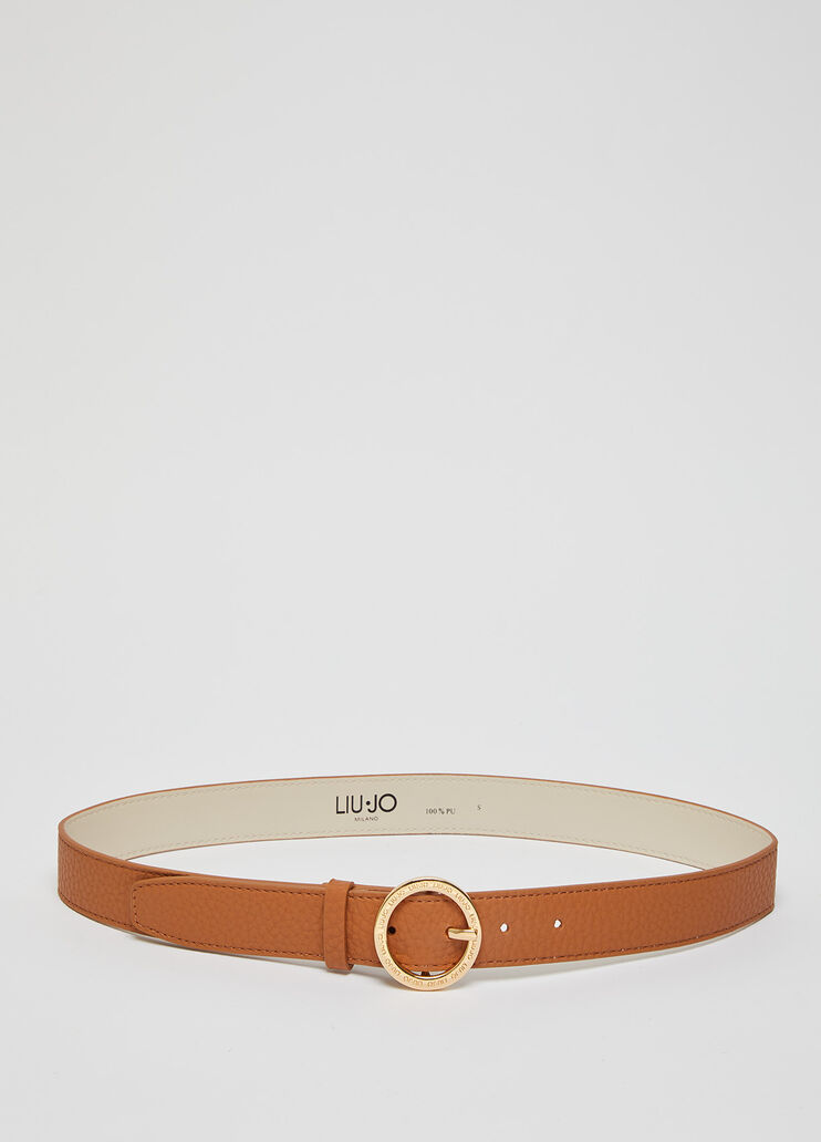 Eco-friendly belt  caramel Liu Jo - large image number 0