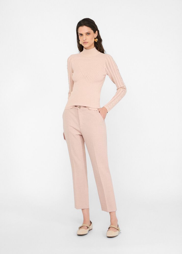 Liu Jo Better top powder pink Liu Jo - large image number 5 Liu Jo Better top powder pink Liu Jo - large image number 5