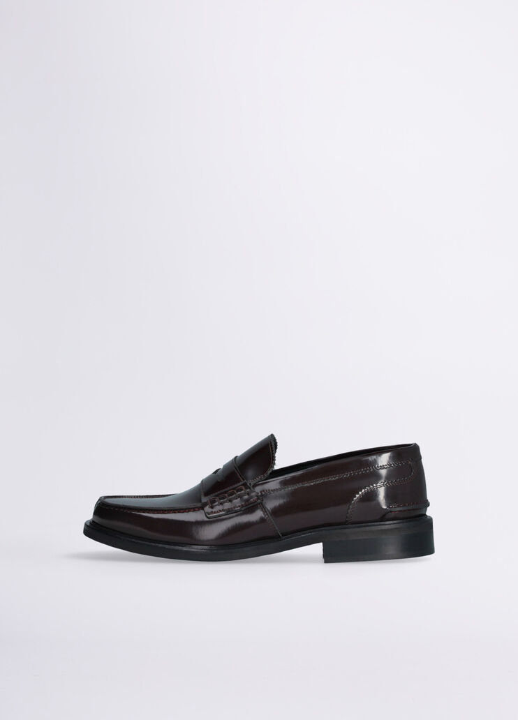 Mocassini da uomo in pelle marrone Liu Jo - large image number 4 Mocassini da uomo in pelle marrone Liu Jo - large image number 4