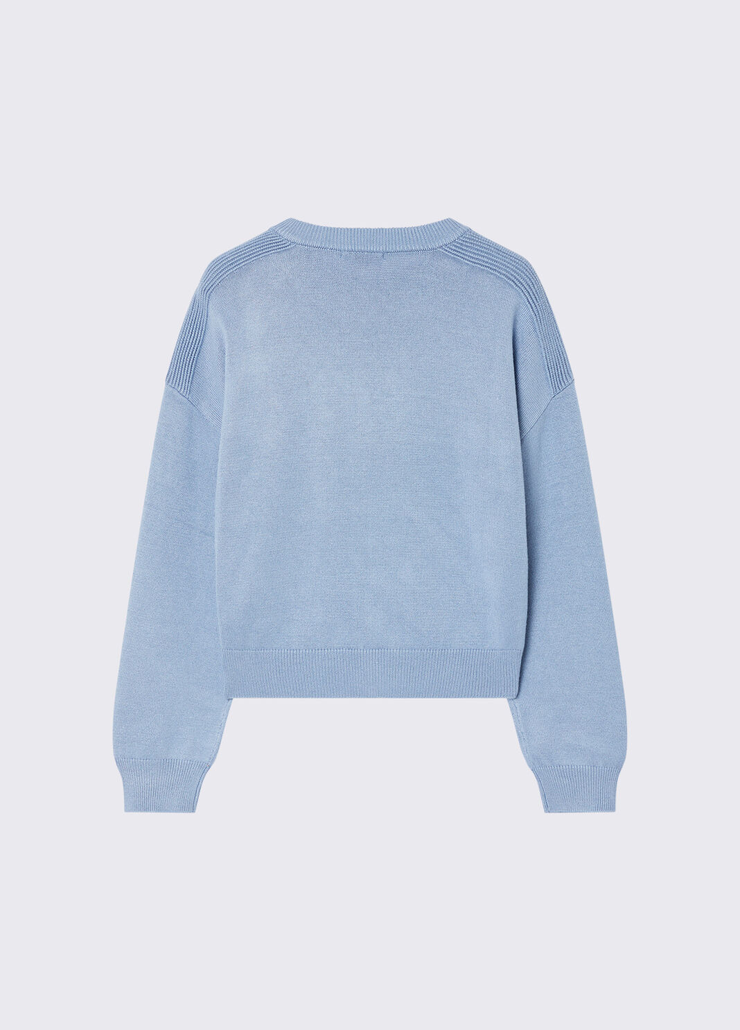 Long-sleeve T-shirt light blue Liu Jo - large image number 3