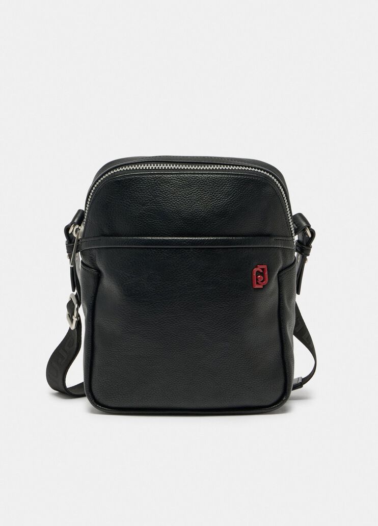 Tumbled crossbody bag black Liu Jo - medium Tumbled crossbody bag black Liu Jo - medium