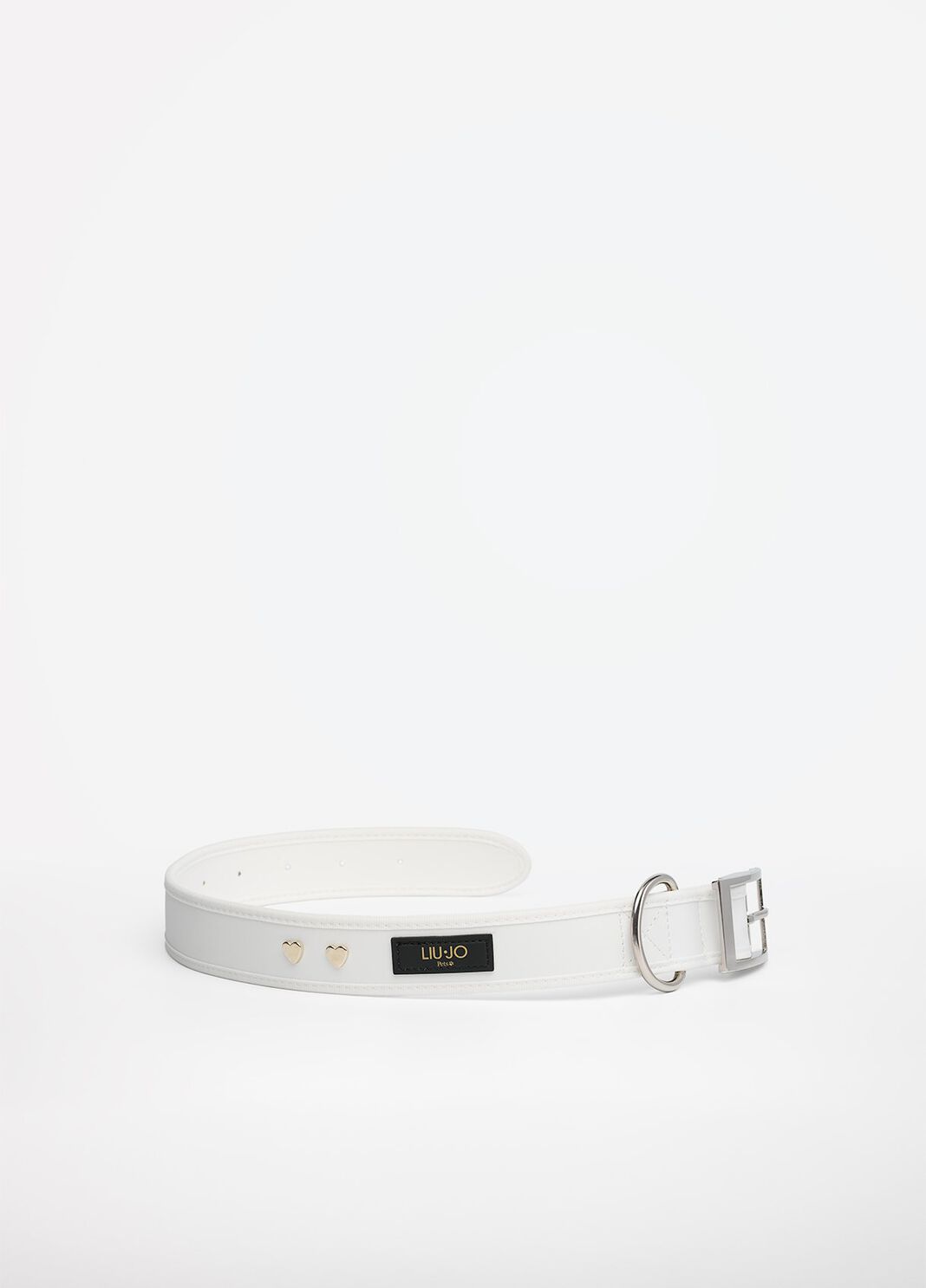 Liu Jo Pets collar with hearts cream Liu Jo - large image number 1