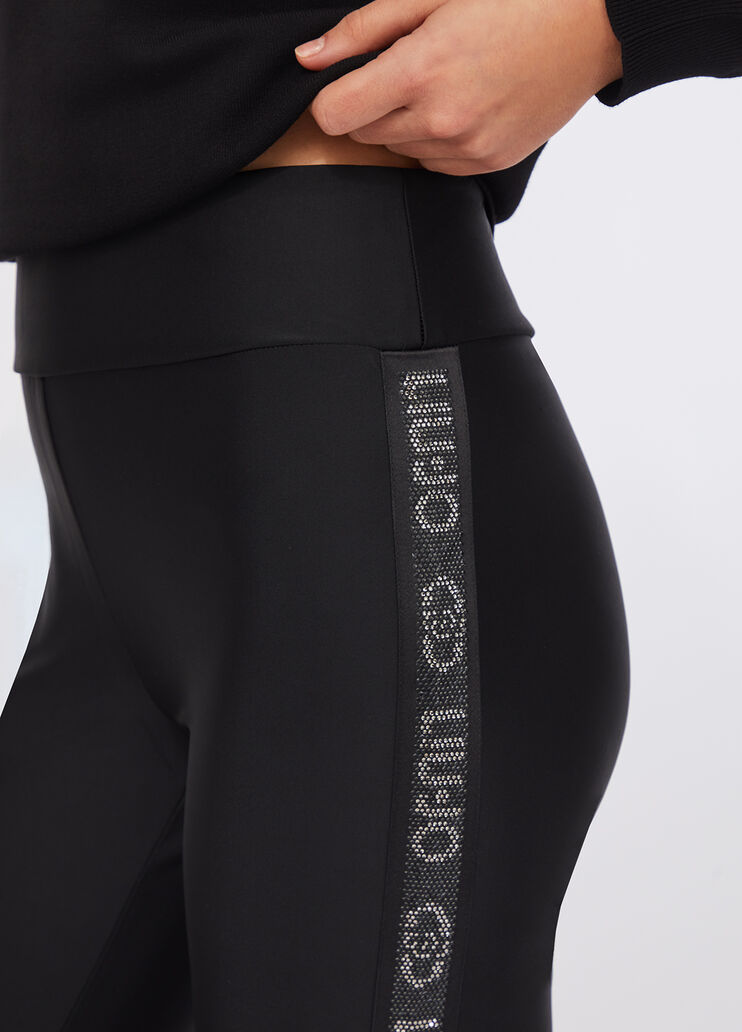 Jersey trousers black Liu Jo - large image number 3