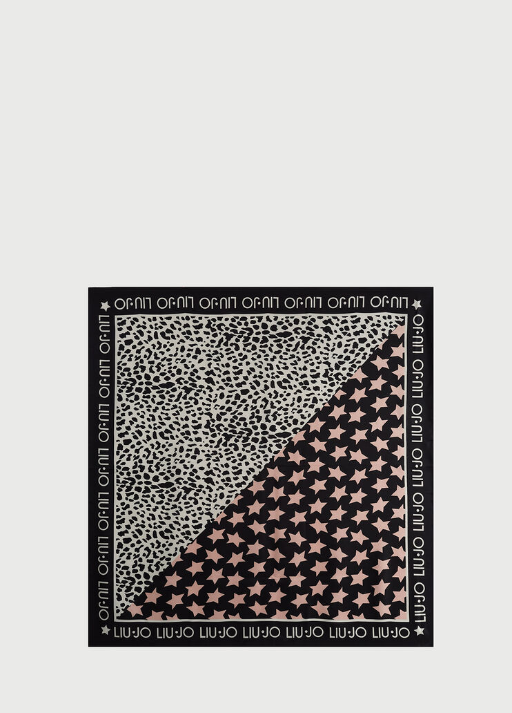 Foulard Liu Jo Better Nero Liu Jo - large image number 0