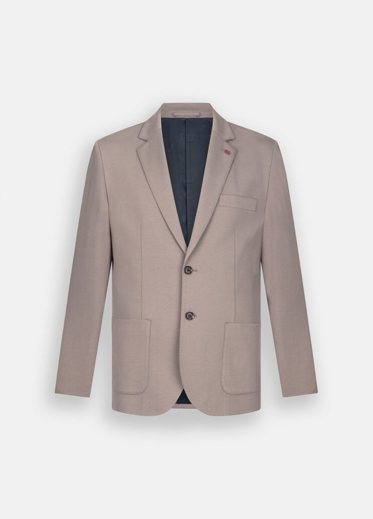 Blazer aus Jersey Khaki Liu Jo - large image number 6 Blazer aus Jersey Khaki Liu Jo - large image number 6