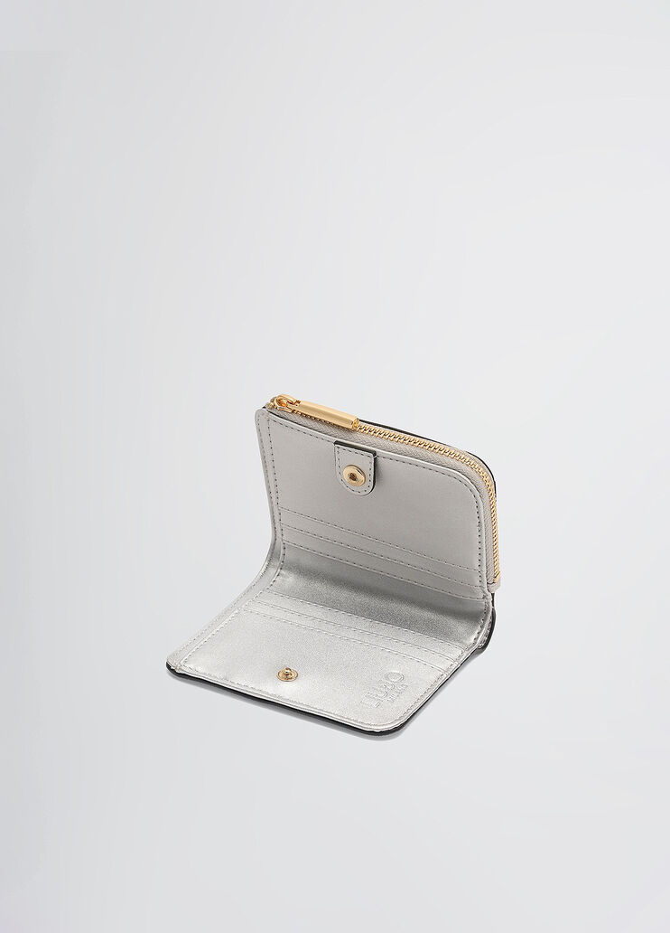 Card holder with zip silver tone Liu Jo - large image number 3 Card holder with zip silver tone Liu Jo - large image number 3