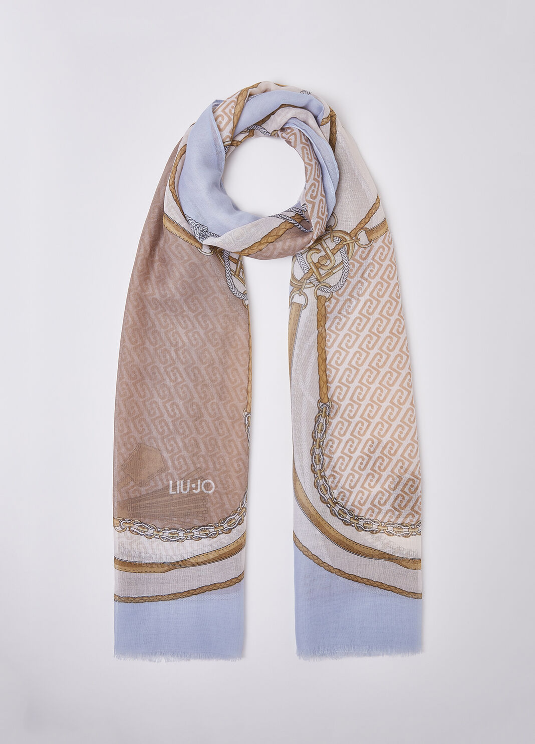 Liu Jo Better stole light denim Liu Jo - large image number 1